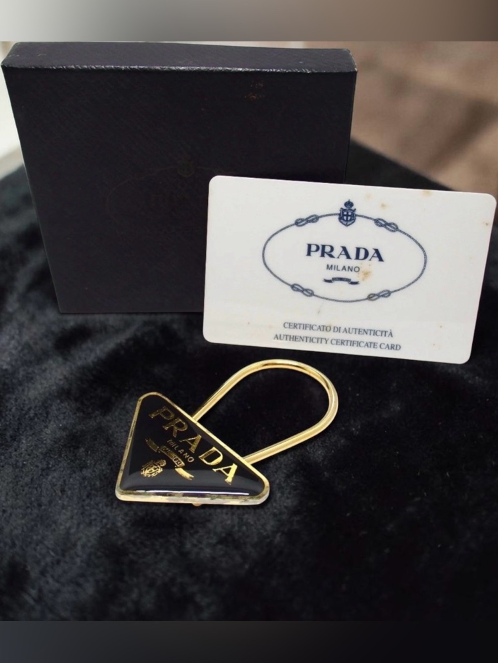 PRADA Bag Charm/ Keyring 😍🖤 - Picture 7 of 14